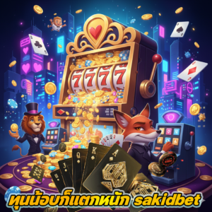 ทำความรู้จักกับ sakidbet มิติใหม่ของการเดิมพันออนไลน์