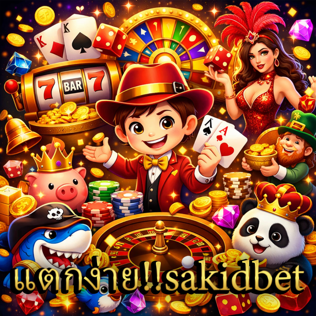 ทำความรู้จักกับ sakidbet มิติใหม่แห่งการเดิมพันออนไลน์